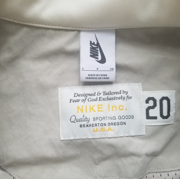 Nike fear of god Jerry lorenzo shooting jacket - Picture 3 of 5